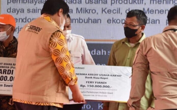 Bank Riau Kepri Targetkan Penyaluran KUR Capai Rp 1 Triliun pada Tahun 2022