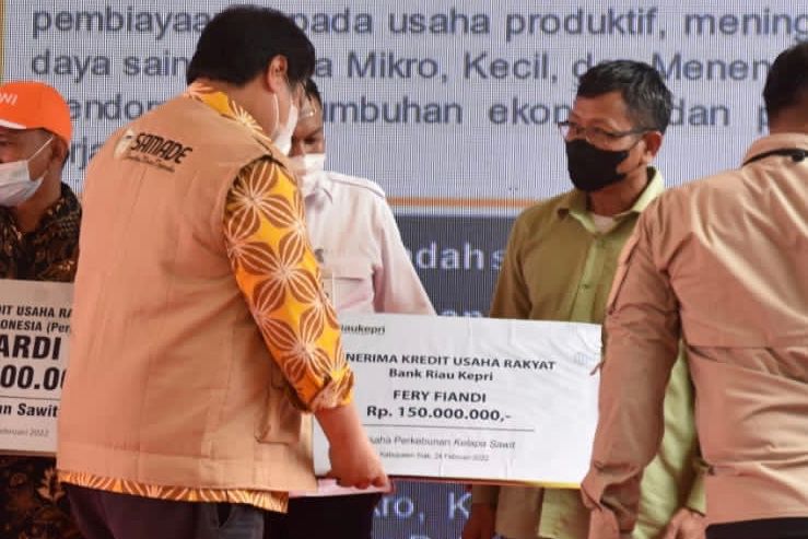 Bank Riau Kepri Targetkan Penyaluran KUR Capai Rp 1 Triliun pada Tahun 2022