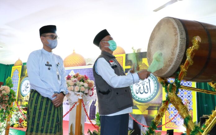 Wakil Wali Kota Pekanbaru Berharap MTQ Kecamatan Limapuluh Tahun 2022 Dapat Lahirkan Bibit Qori dan Qoriah