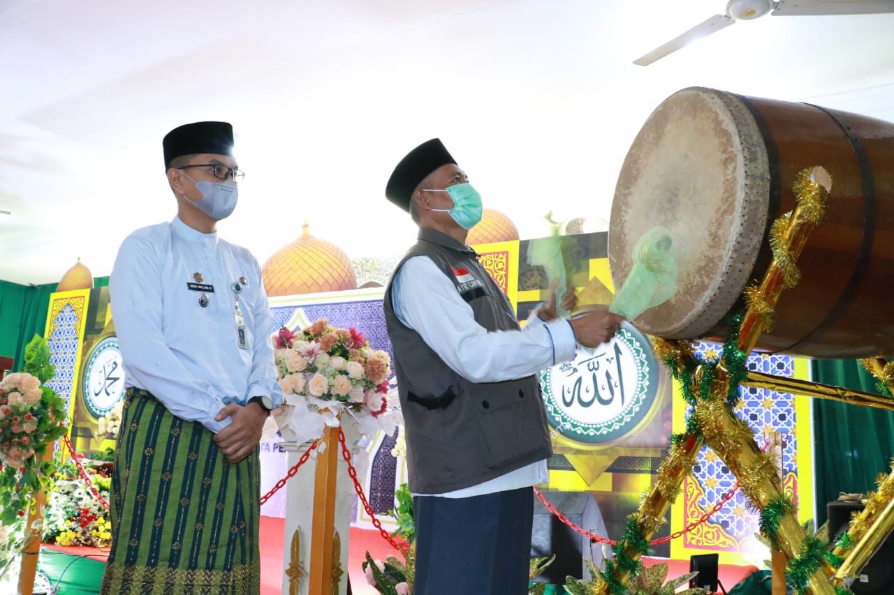 Wakil Wali Kota Pekanbaru Berharap MTQ Kecamatan Limapuluh Tahun 2022 Dapat Lahirkan Bibit Qori dan Qoriah