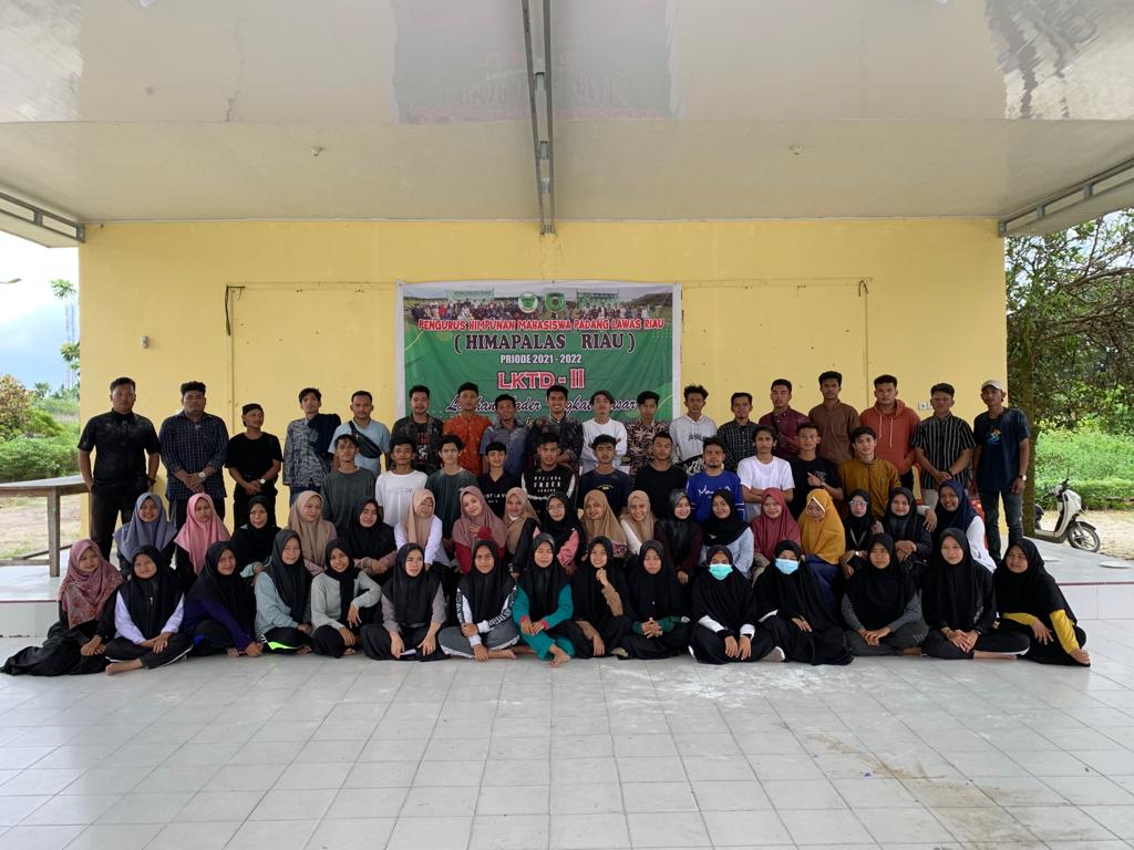 Berupaya Cetak Kader Intelektual dan Bermoral, Himpunan Mahasiswa Padang Lawas Riau Adakan Pelatihan