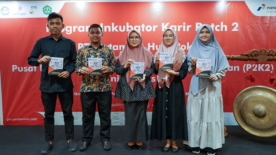 Berkat Program PHR, Mahasiswa Sakai Lahirkan Buku Budaya Lokal