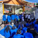 Minyak Goreng Dinilai Masih Mahal dan Langka, Mahasiswa FH UIR Demo di DPRD Riau