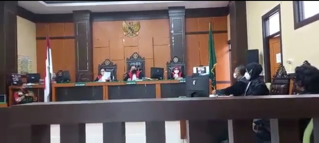 Didakwa Pasal Berlapis, Ketua Kopsa M Anthony Hamzah Ajukan Eksepsi