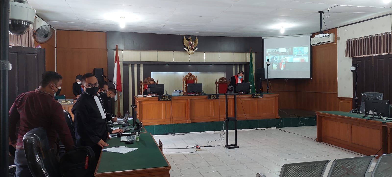 Sidang Dugaan Kasus Suap Perpanjangan HGU PT Adimulya Agrolestari: Sudarso Dituntut 3 Tahun Penjara