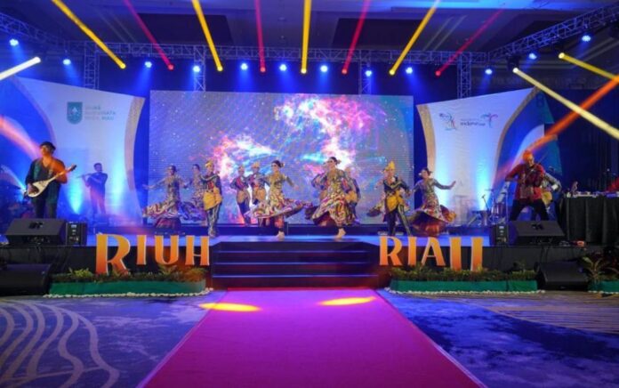 Gubernur Riau Resmikan Peluncuran Calender of Events Pariwisata Riau 2022