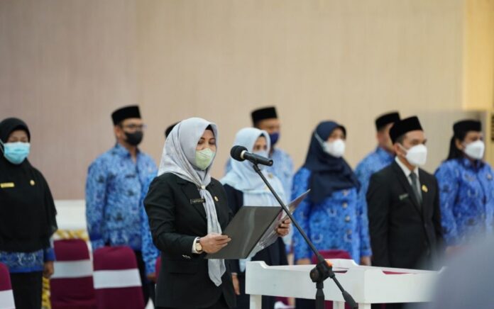 18 Penjabat Administrator Pemprov Riau Dilantik, Ini Daftar Namanya