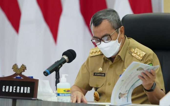 Gubernur Riau Ajak Masyarakat Perangi Narkoba