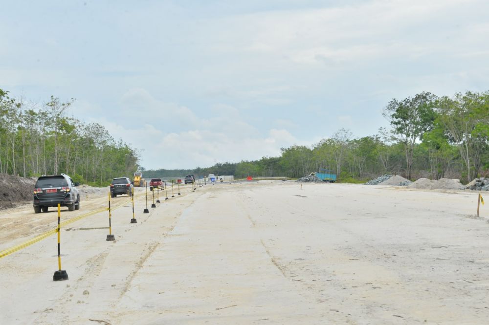 Pembangunan Tol Pekanbaru-Bangkinang Hampir Rampung, Tinggal 300 Meter Lagi