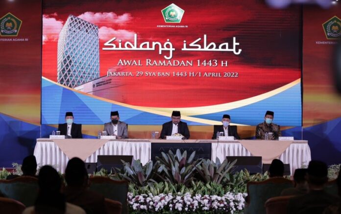 Pemerintah Tetapkan Puasa atau 1 Ramadan 1443 Hijriah Pada 3 April 2022