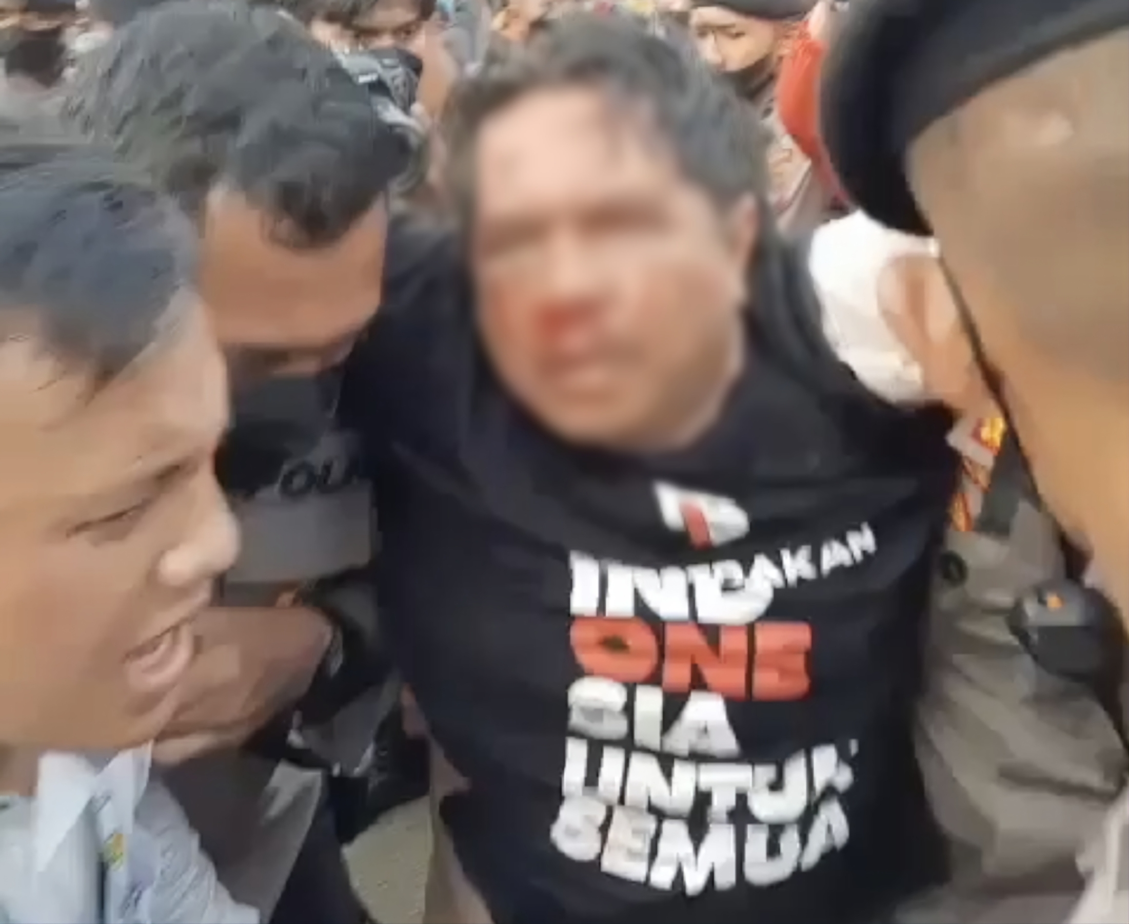 Jaringan Gusdurian Kecam Demo Mahasiswa yang Ricuh dan Lukai Ade Armando