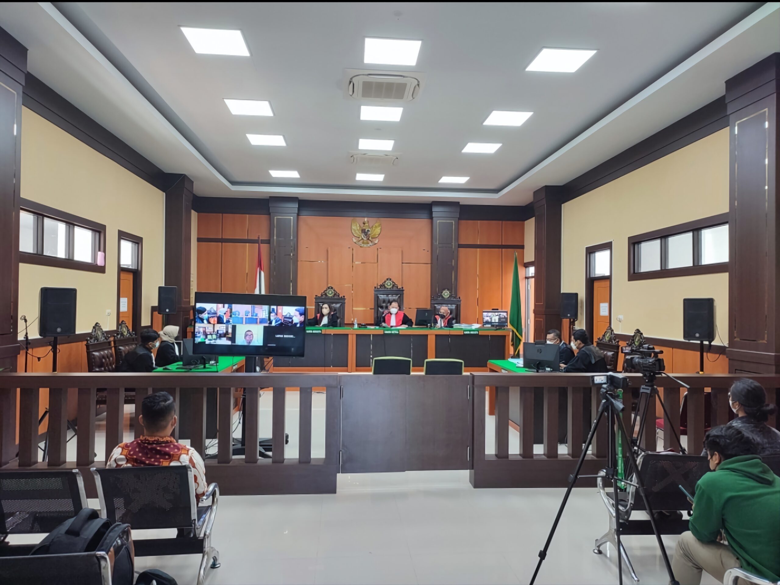 Hakim Tolak Eksekpsi Anthony Hamzah, Kuasa Hukum: Sudah Kami Duga