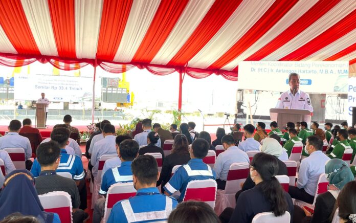 Investasi APRIL Group Terbesar, Gubri Syamsuar: Sumbangsih 50 Persen Investasi Riau