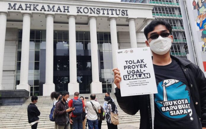 Berpotensi Gusur Lahan Adat dan Hancurkan Sisa Hutan di Kalimantan, Wahana Lingkungan Hidup Indonesia Gugat UU IKN ke MK
