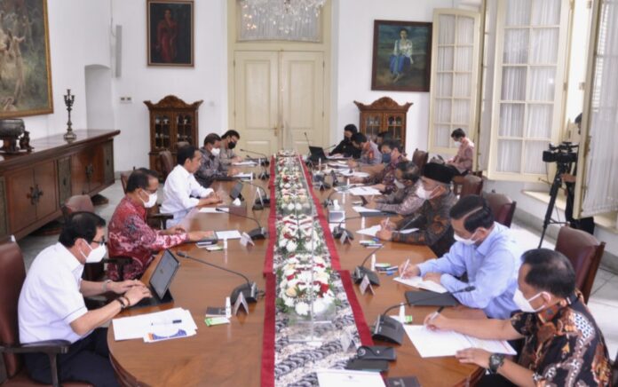 Jokowi Tegaskan Pemilu 14 Februari 2024, Tak Mau Ada Lagi Spekulasi soal Penundaan