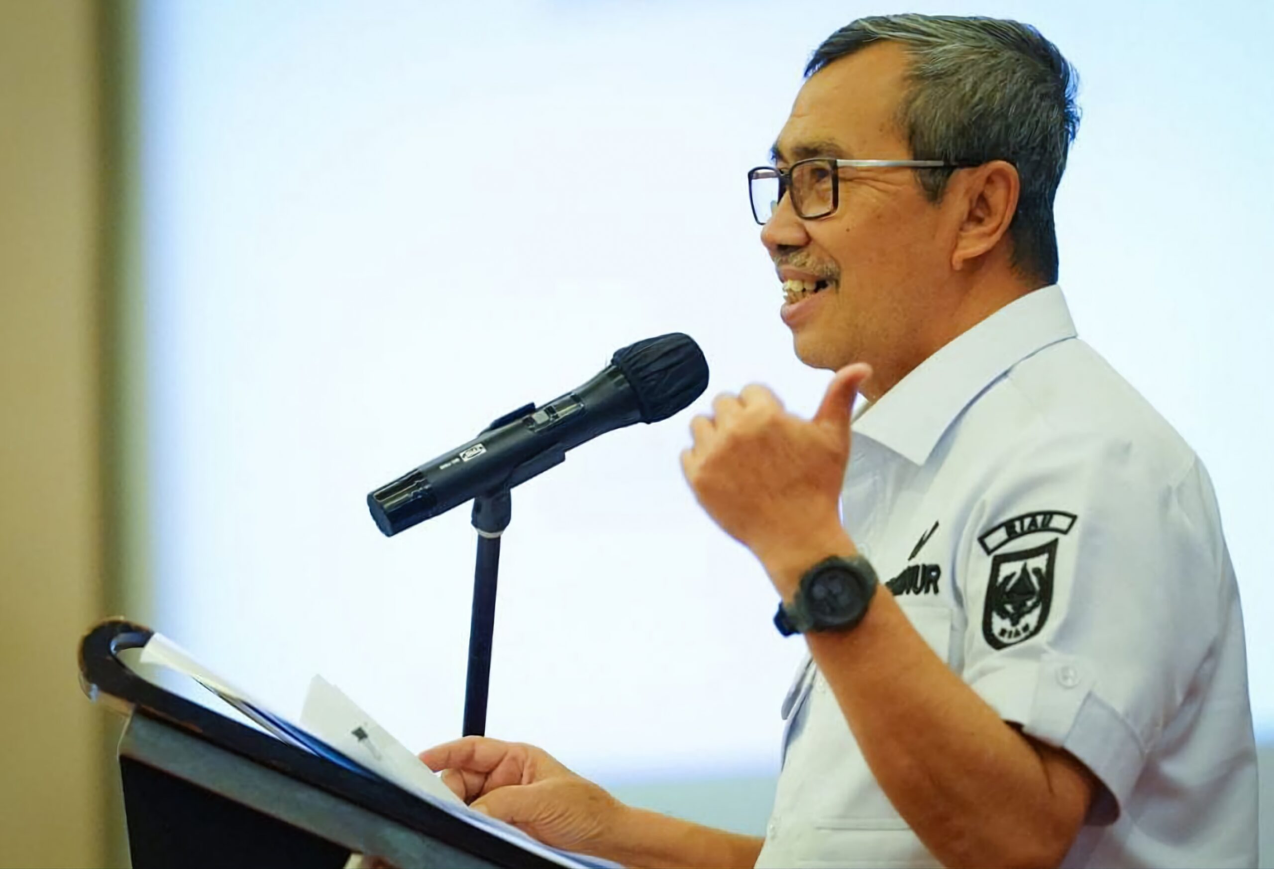 Hadiri Launching LSM Paradigma, Gubernur Riau: Kita Komitmen Wujudkan Pembangunan Berwawasan Lingkungan