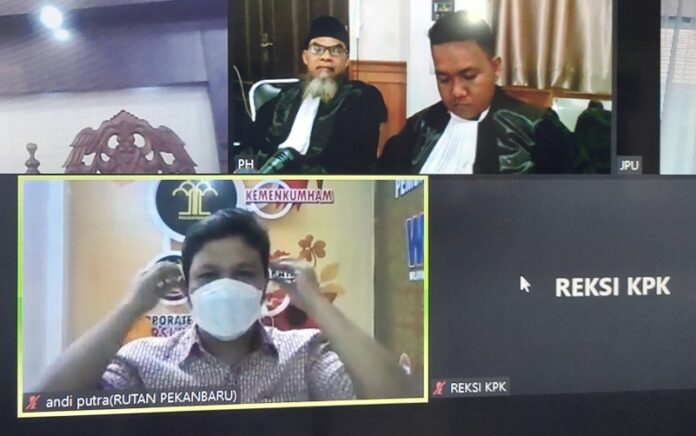 Putusan Sela untuk Andi Putra Digelar Hari Ini