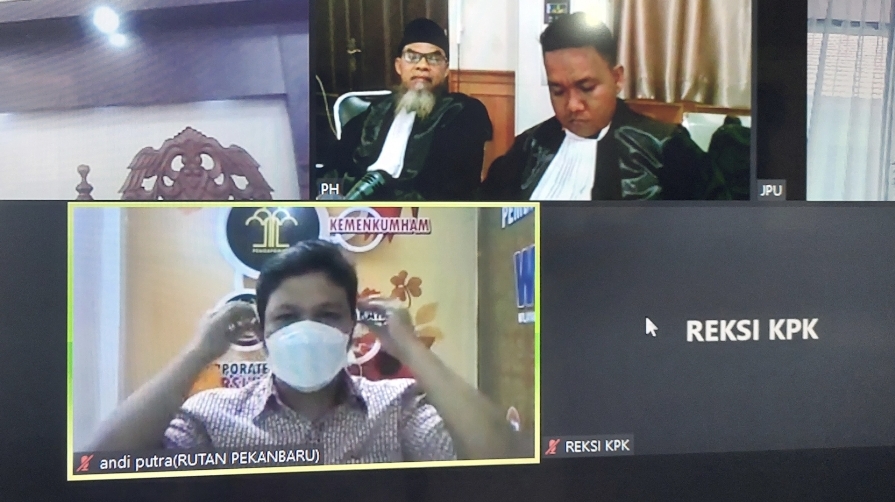 Putusan Sela untuk Andi Putra Digelar Hari Ini