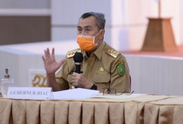 Gubernur Riau Sebut Iklim Investasi di Bumi Lancang Kuning Terus Meroket