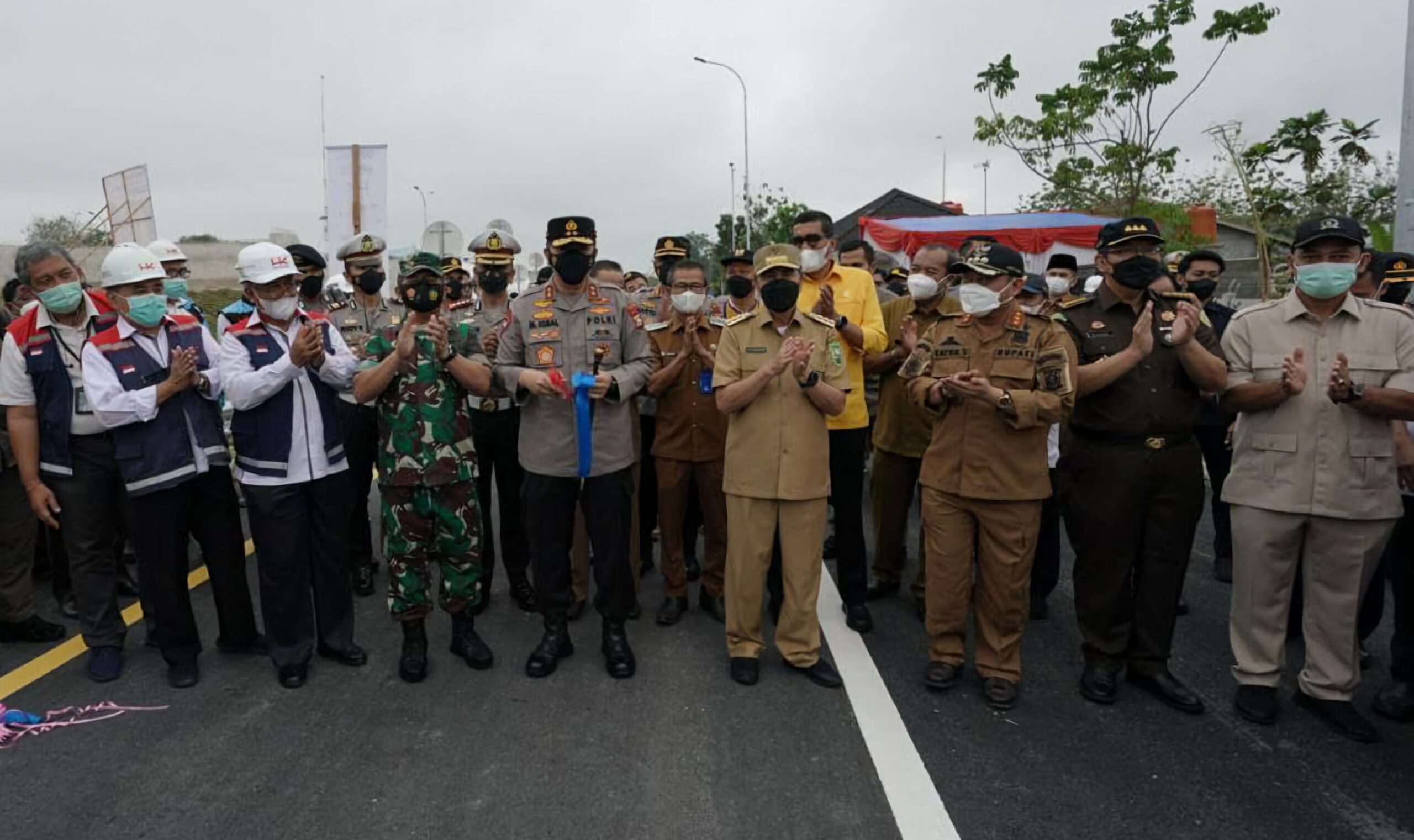 Kapolda Riau Minta Jajarannya Beri Pengamanan Bagi Pemudik yang Gunakan Tol Pekanbaru-Bangkinang