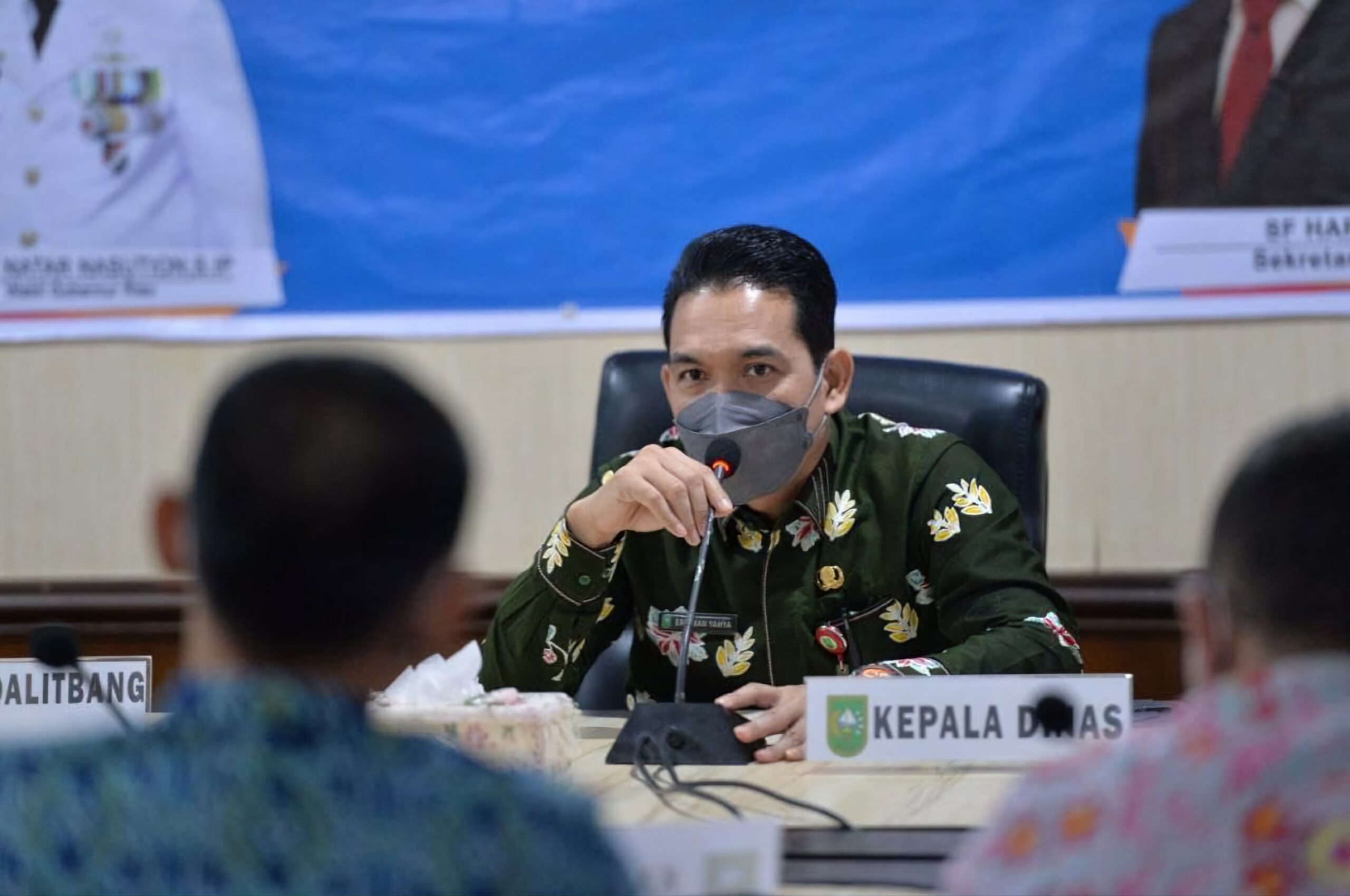 Selain Strategis, Erisman Sebut Dinas Kominfo jadi Garda Terdepan Pemprov Riau