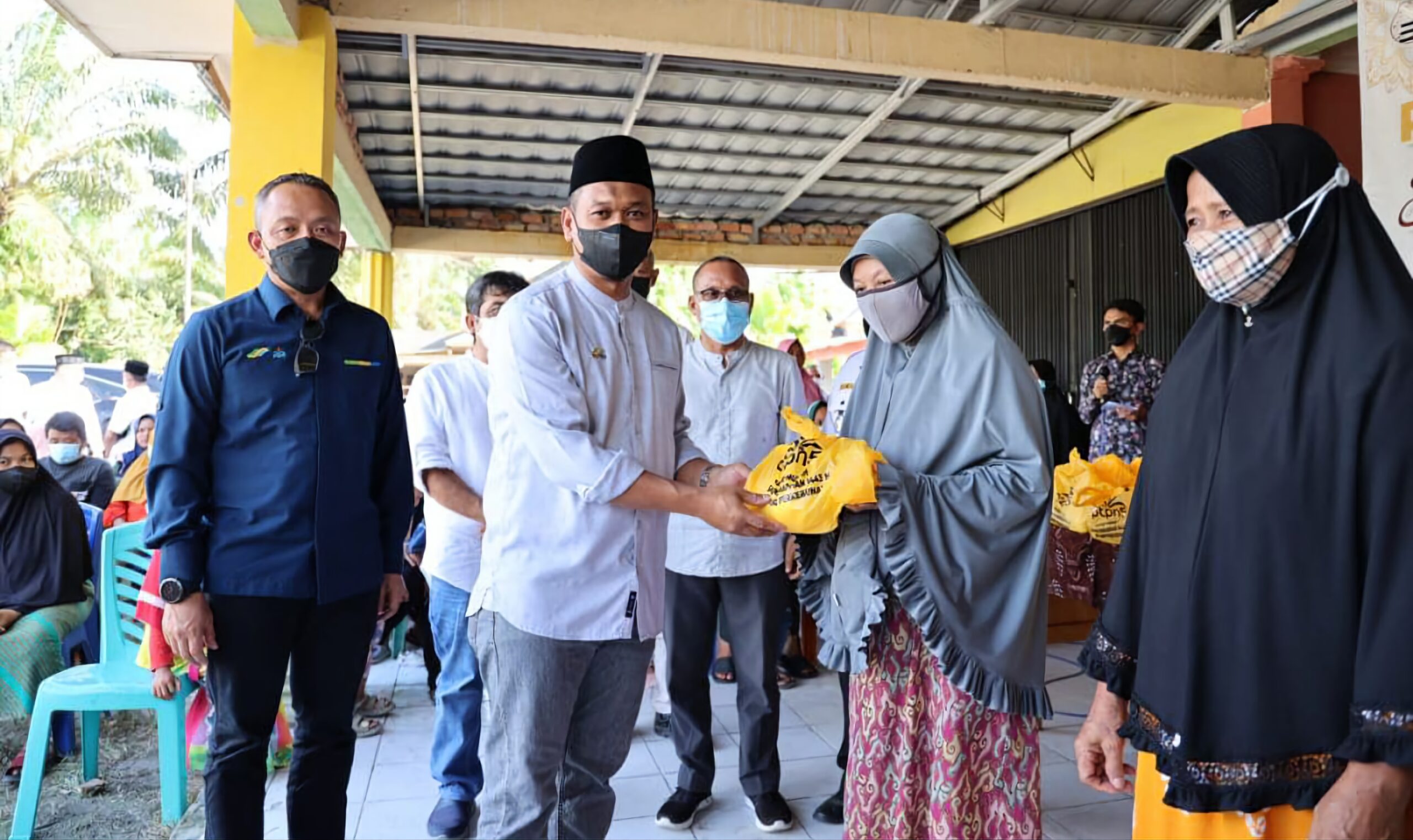 PTPN Group Gelar Operasi Pasar di Riau, 1,4 Ton Gula Pasir dan Minyak Goreng Kemasan Murah Digelontorkan