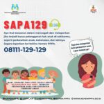 Menteri PPPA: Laporkan Tindak Kekerasan Terhadap Perempuan dan Anak ke SAPA 129
