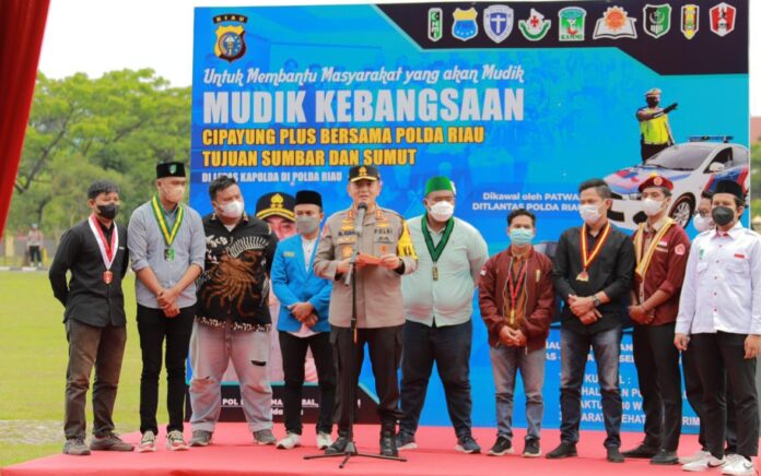 Dinilai Berhasil Amankan Bulan Ramadan dan Arus Mudik, PKC PMII Riau-Kepri Apresiasi Irjen Pol M Iqbal