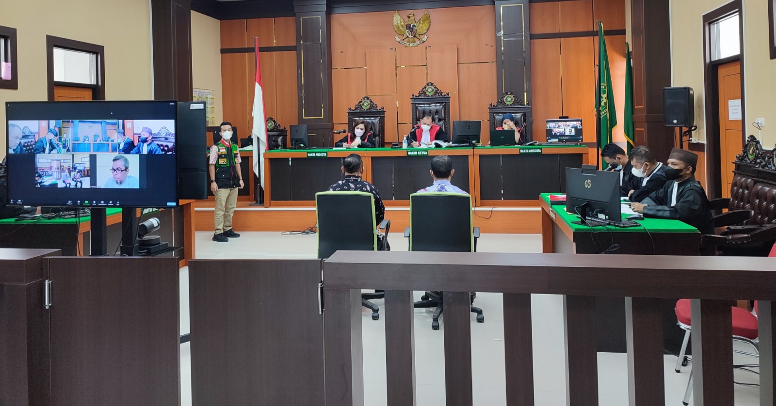 Besok Anthony Hamzah Jalani Sidang Pembacaan Tuntutan, Kuasa Hukum: Jaksa Harus Kedepankan Keadilan