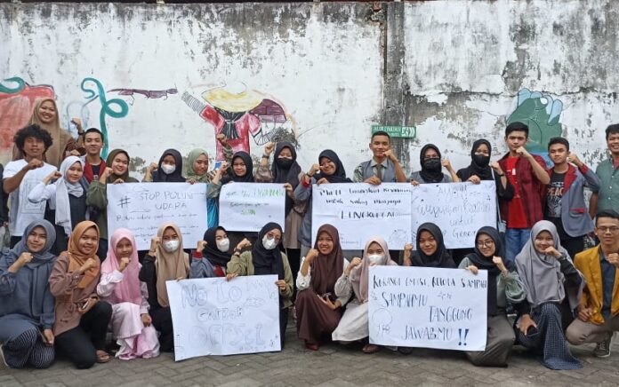 Walhi Riau Peringati Hari Lingkungan Hidup Sedunia, Ajak Pelajar Serukan Keadilan Iklim