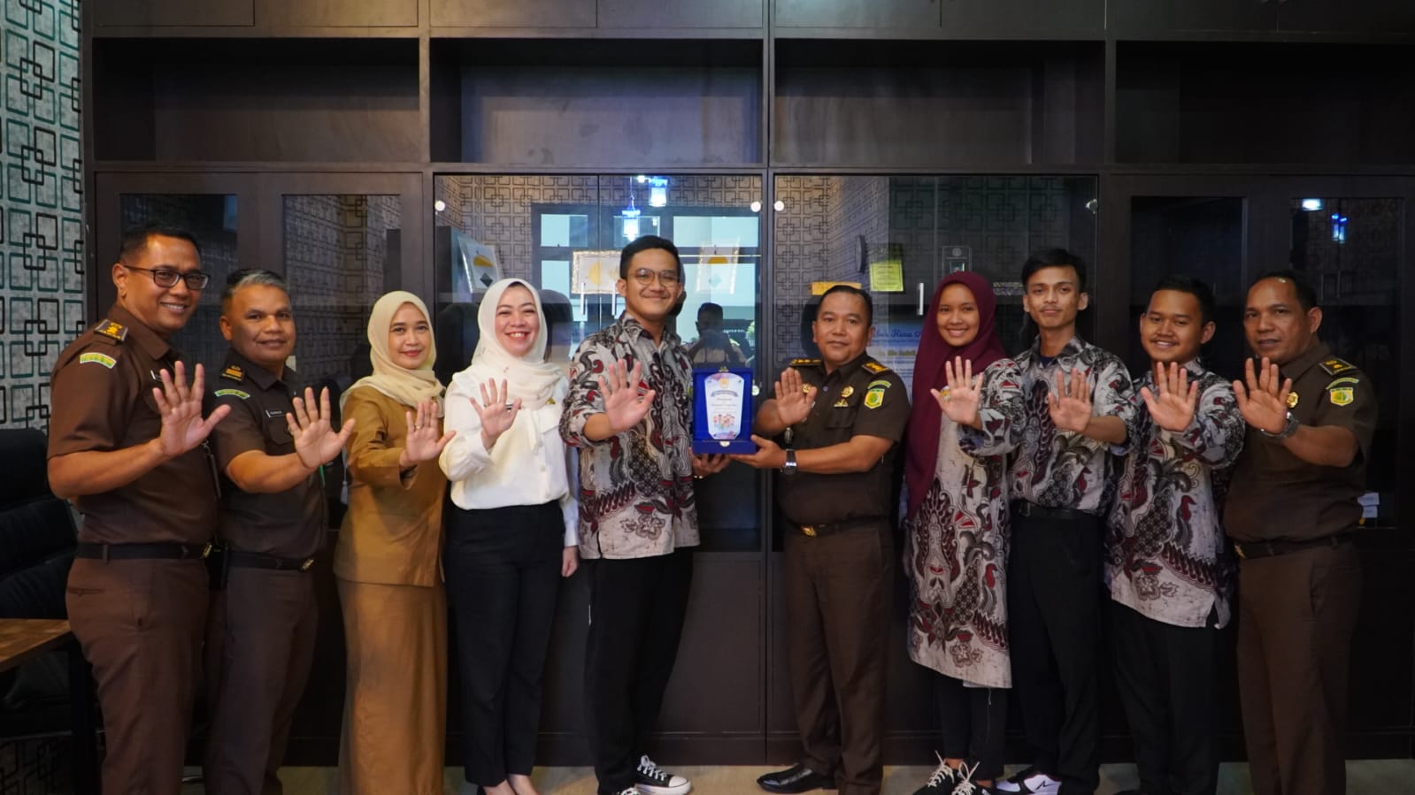 Kejaksaan Tinggi Riau Menerima Kunjungan Forum Anak