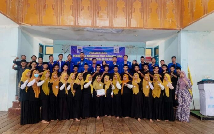 PMII Rayon Syariah dan Hukum UIN Suska Riau Sukses Gelar Pelatihan Kader Dasar Jilid I