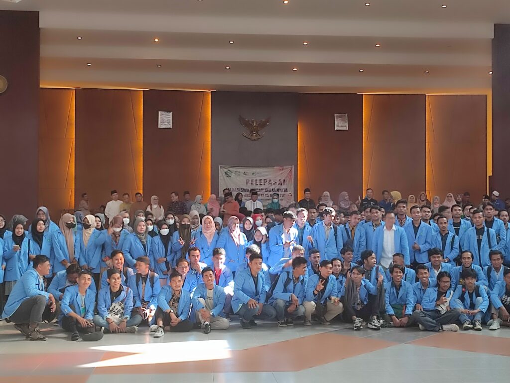 Lepas 4.705 Mahasiswa KKN ke Lapangan, Ini Pesan Rektor UIN Suska Riau