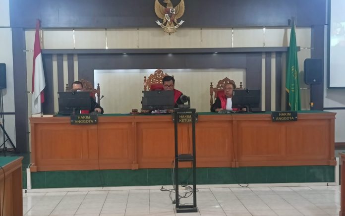 Bupati Kuansing Nonaktif Andi Putra Divonis 5 Tahun 7 Bulan Penjara