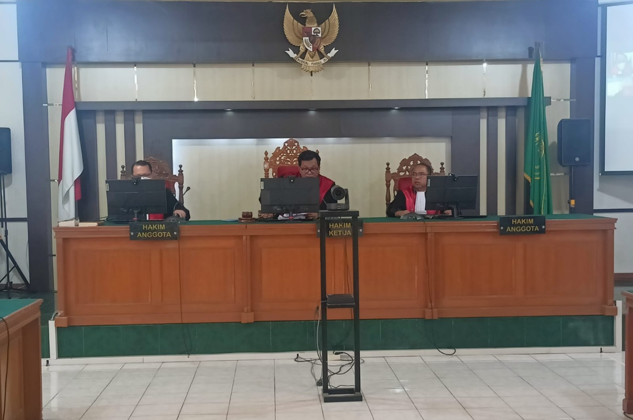 Bupati Kuansing Nonaktif Andi Putra Divonis 5 Tahun 7 Bulan Penjara