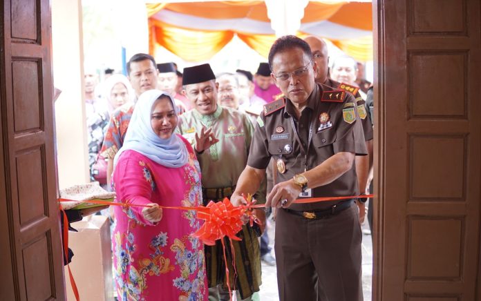Kepala Kejati Riau Resmikan Rumah Restorative Justice di Bengkalis