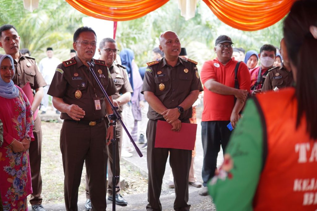 Kepala Kejati Riau Resmikan Rumah Restorative Justice di Bengkalis