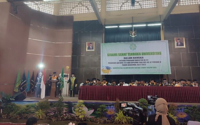 UIN Suska Riau Gelar Wisuda, Cetak 800 Alumni Baru