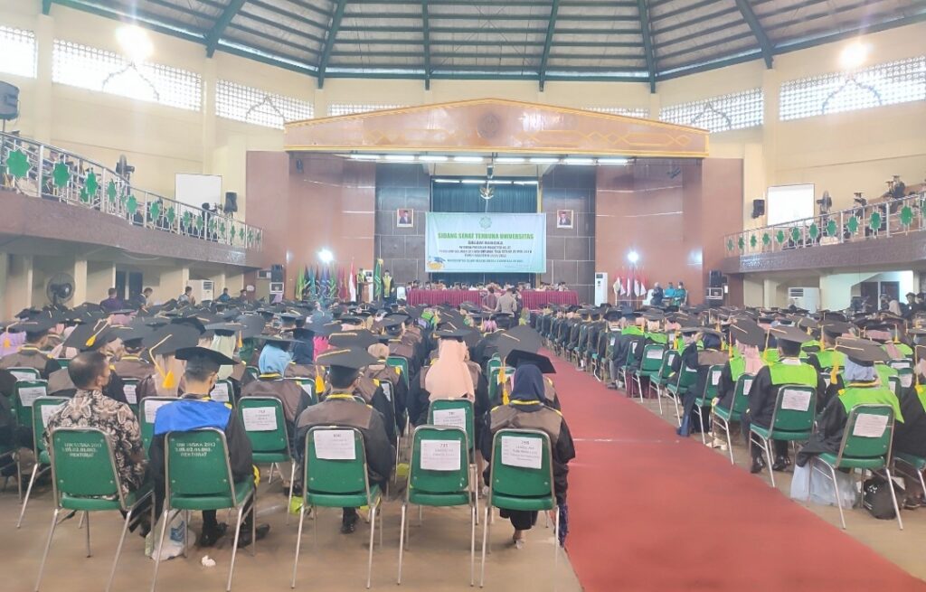 UIN Suska Riau Gelar Wisuda, Cetak 800 Alumni Baru