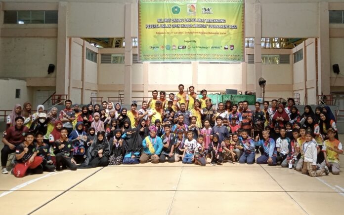 Jadi Sponsor Utama Tournament Panahan yang Digelar Unilak Archery Club, Panitia Beri Apresiasi kepada Kapolda Riau