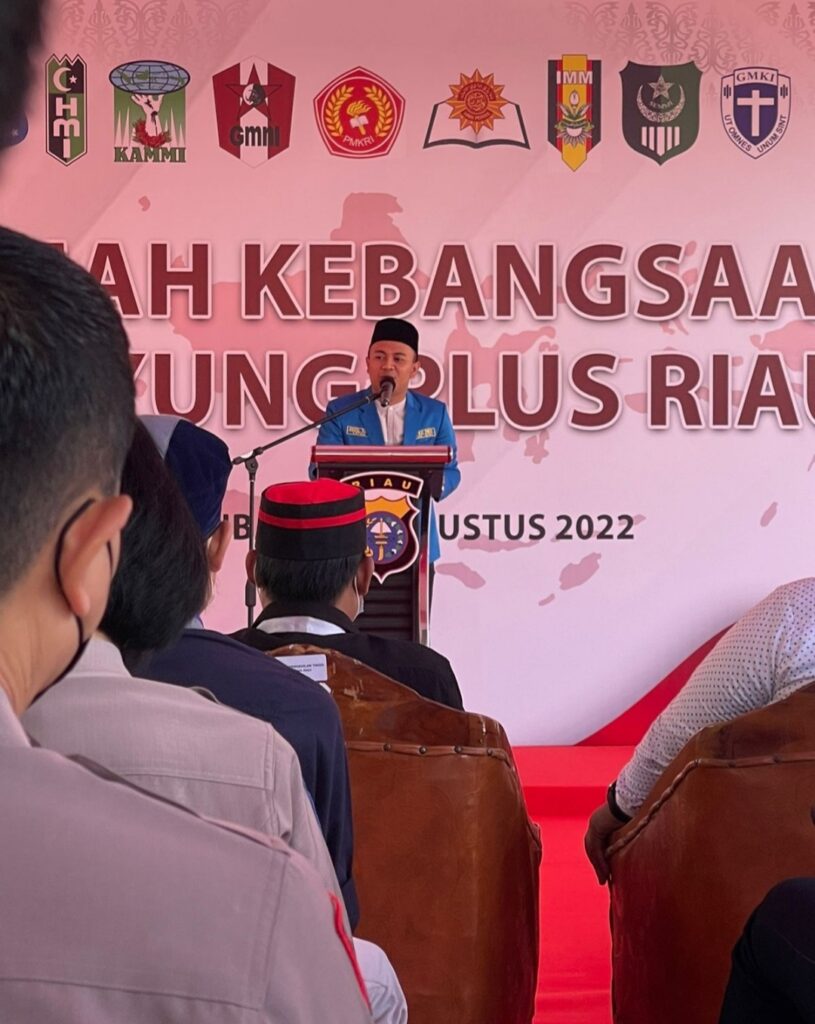 Kapolda Riau Hadiri Launching Rumah Kebangsaan Cipayung Plus, Ini Harapannya