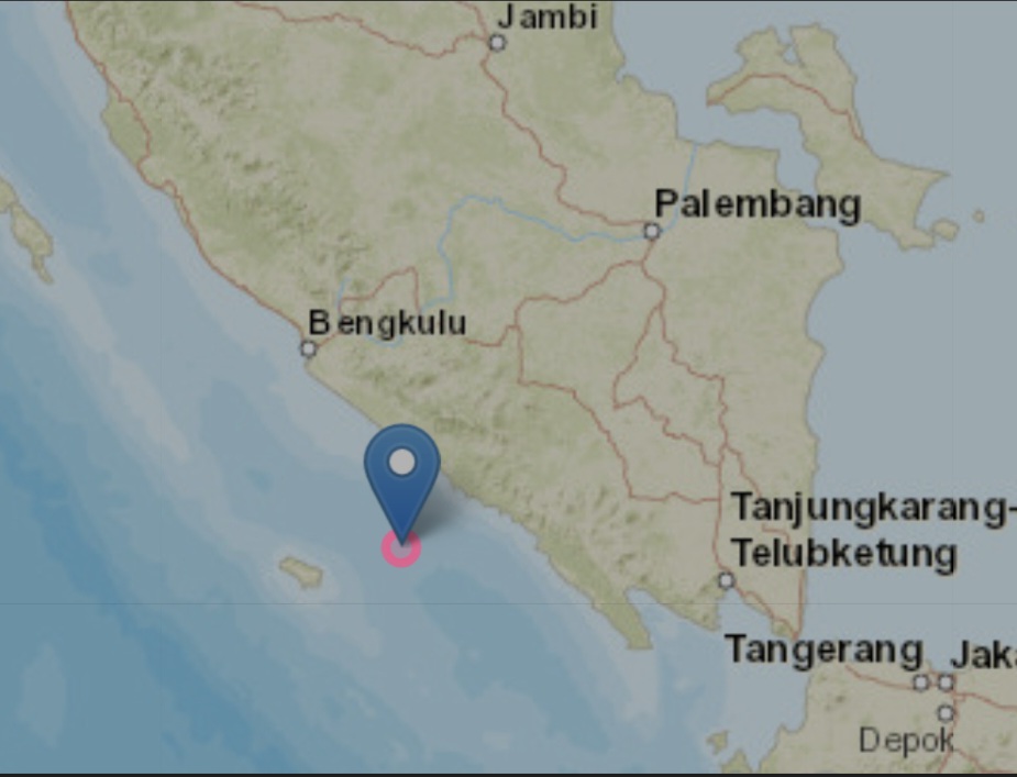 Breaking News: Gempa Magnitudo 6,5 Guncang Bengkulu dan Sekitarnya