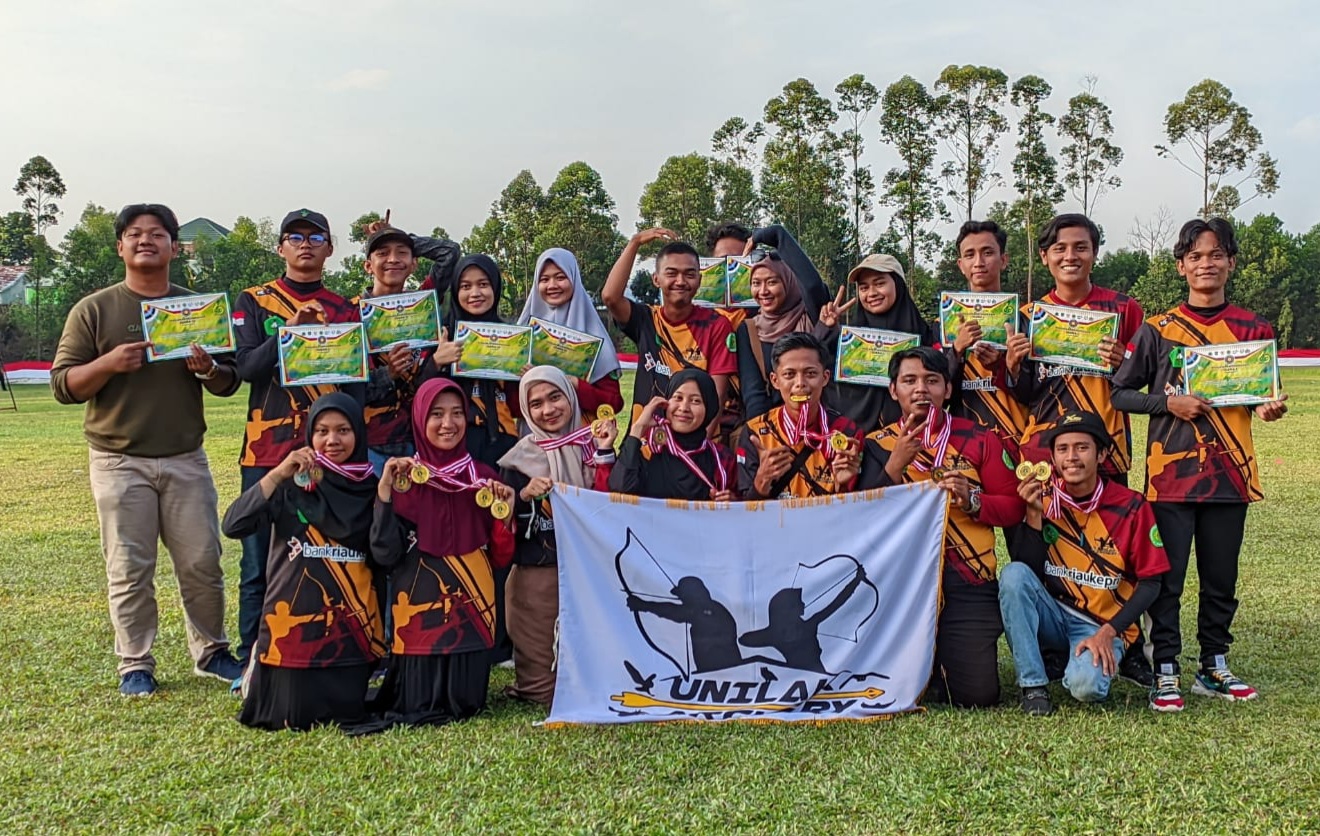 Bikin Bangga! Klub Panahan UNILAK Raih 16 Medali di UIR Archery Championship