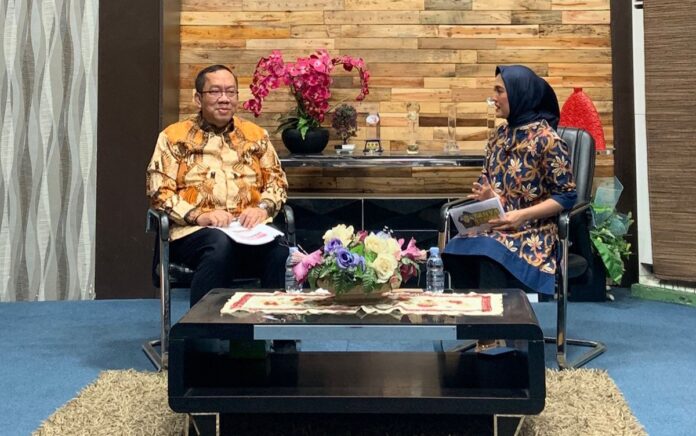 Program Tanya Jaksa Bahas Kejati Riau Menuju Zona Integritas WBK dan WBBM
