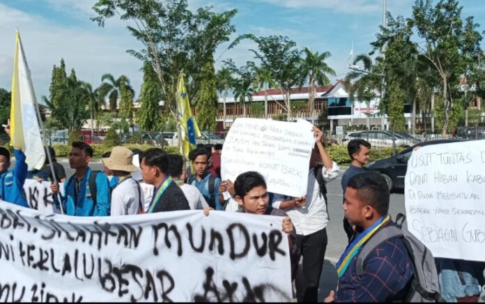 Besok, PMII Riau-Kepri Kembali Gelar Demo Tuntut Komut dan Dirut BRK Syariah Mundur dari Jabatannya