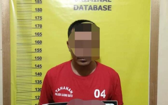 Polisi Tangkap Penjual Nomor Togel di Ujungbatu