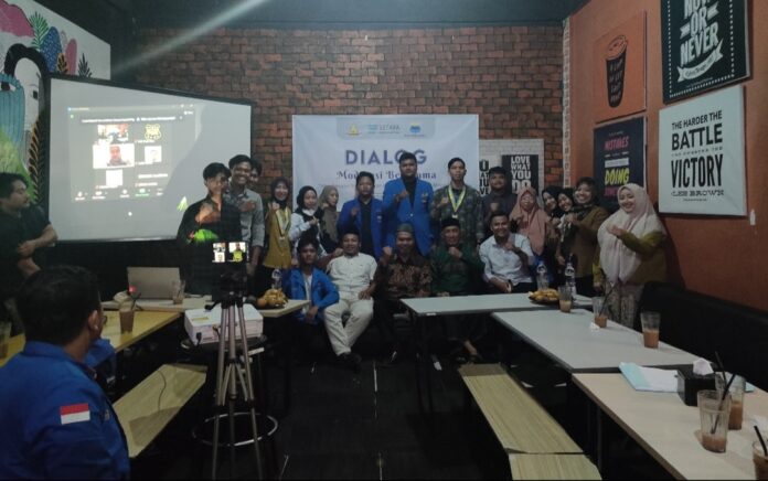 Gelar Dialog Moderasi Beragama, PMII Riau Gandeng Setara Institute