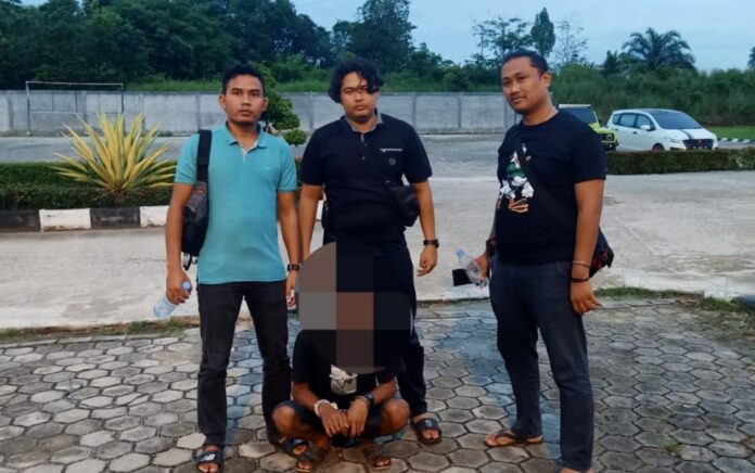 Edarkan Sabu-Sabu, Seorang Pemuda di Rohul Ditangkap Polisi