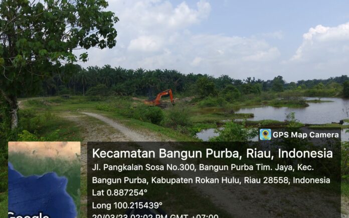 Polda Riau Diminta Tertibkan Tambang Pasir Ilegal di Rokan Hulu